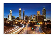 Obraz Atlanta Georgia Skyscrapers zs24755